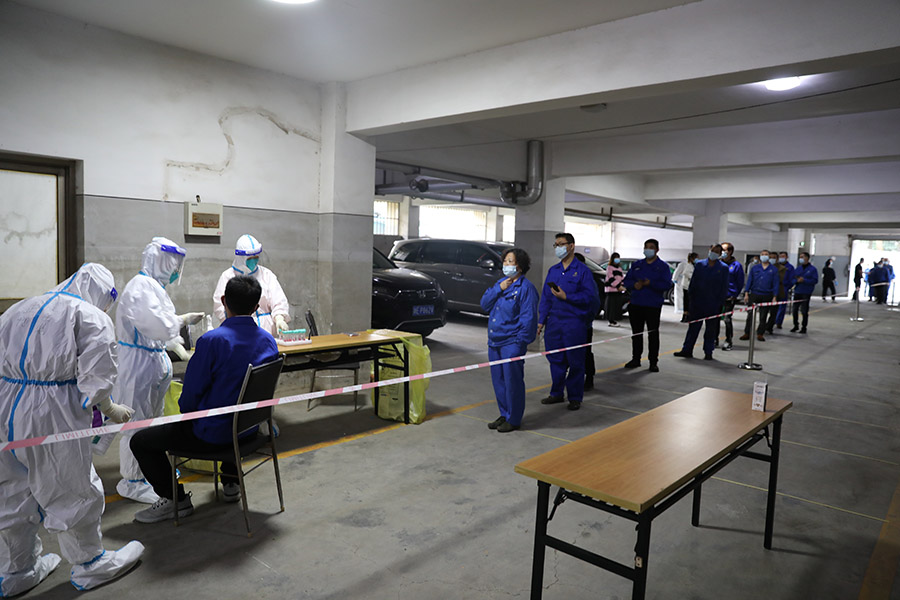 湖州機(jī)床廠有限公司開展全員核酸檢測.jpg 湖州機(jī)床廠有限公司開展全員核酸檢測.jpg